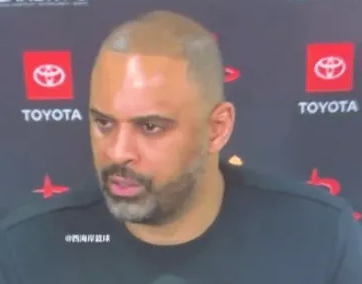 乌度卡接受采访表示：“我们打球缺乏侵略性和自信心，心理素质很差，末节单节只拿15