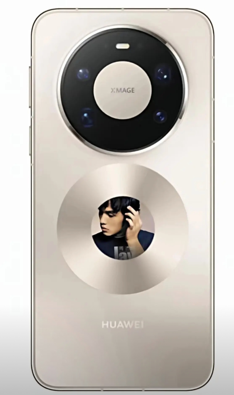 华为M80，万众期待，但是该说不说，背后那个圈是因为某种功能必须那样么？如果只是