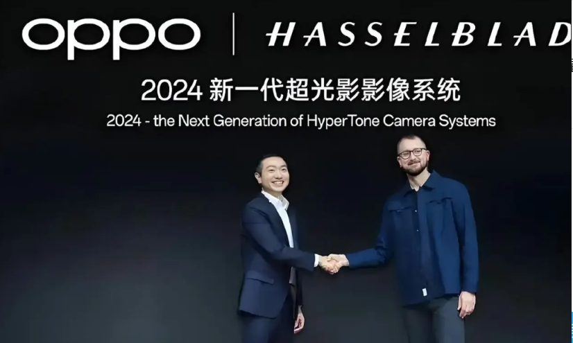现在买手机，大家不看参数了，就问你跟谁合作，小米找徕卡，vivo拉蔡司，OPPO