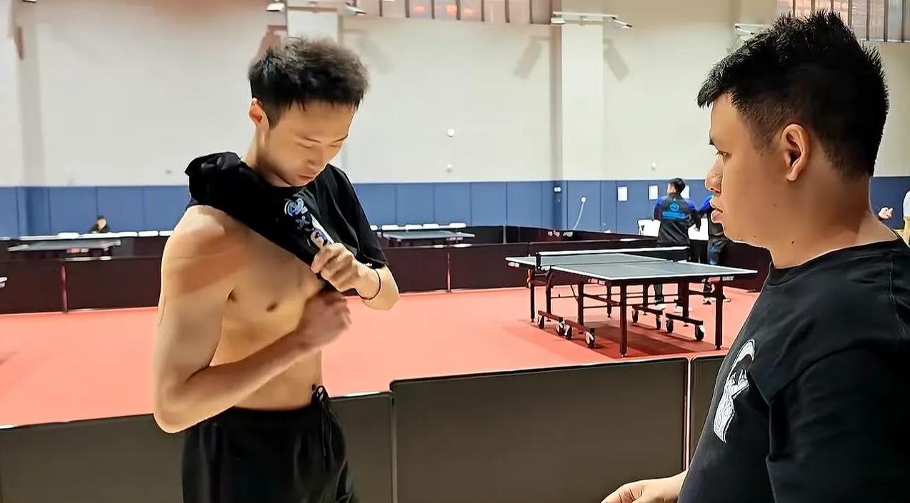 6月11日林高远社交平台总结自己的乒超之行更多的是感谢，还夸奖了自己队友徐海东，