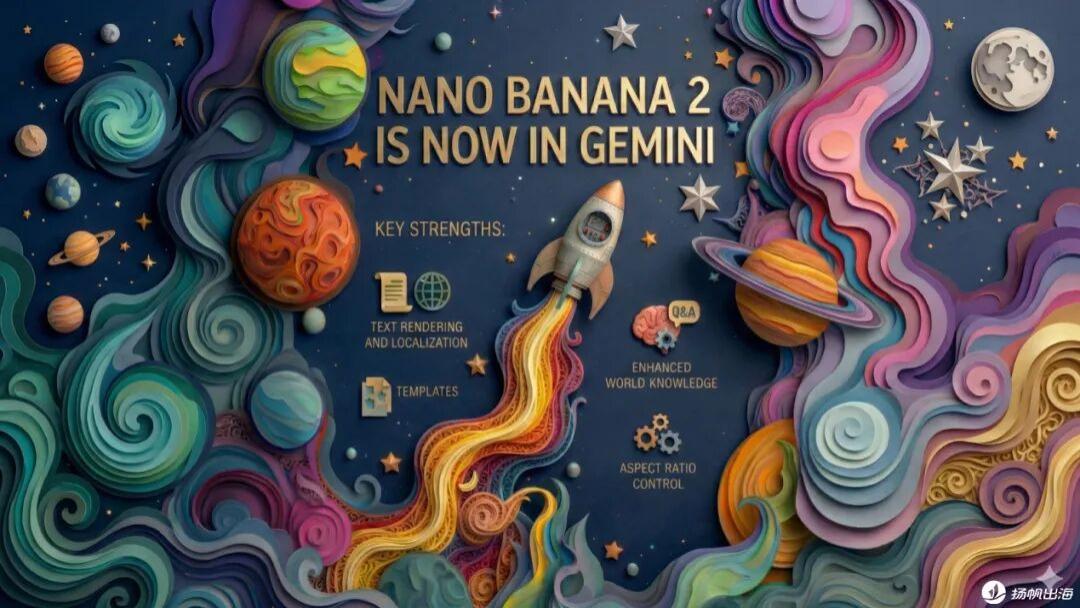谷歌深夜发布Nano Banana 2，登顶文生图榜单，价格直降50%，本地化再升级