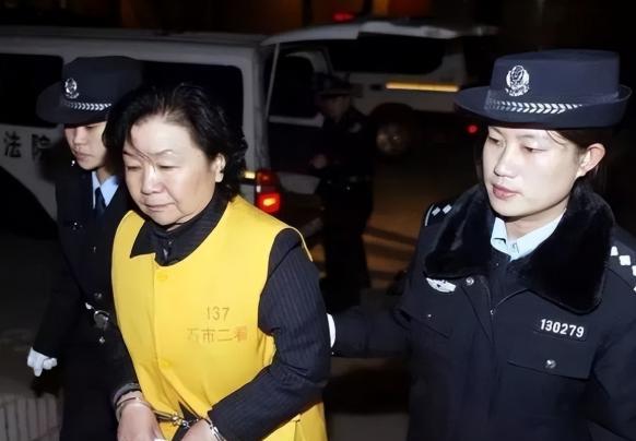 “不能接受！让30万个家庭失去希望，本被判为无期徒刑的三鹿集团董事长田文华，在狱