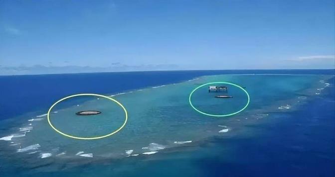 冲之鸟礁发生激烈对峙，日本巡逻机威胁中方调查船“立即离开”，结果下一幕让日方彻底