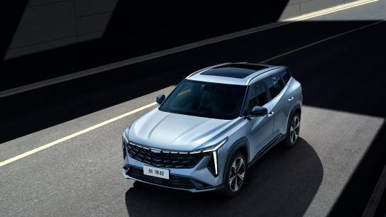 博越COOL空间、安全、科技真三强，吉利SUV新标杆