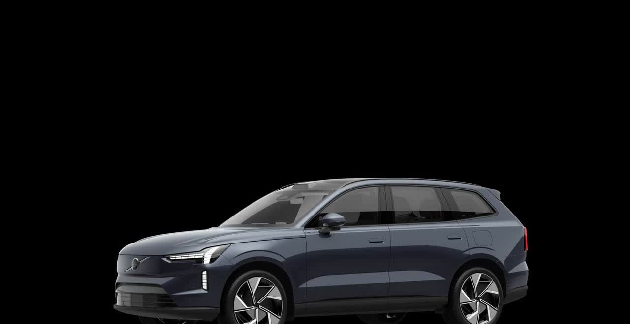 其实，“九字辈”旗舰SUV还会挤进来一台沃尔沃EX90，电动化的XC90。四驱，