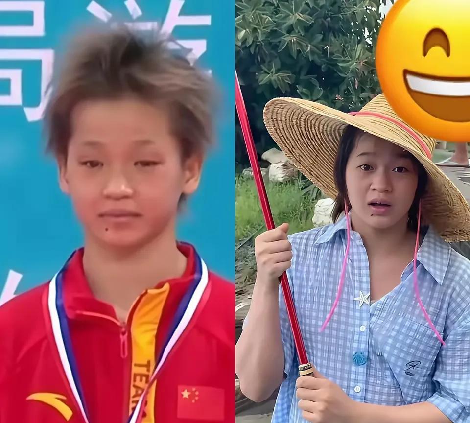 全红婵这次复出惊掉了不少人的下巴！
可能连陈若琳也没有想到，婵宝休养期间整个人圆