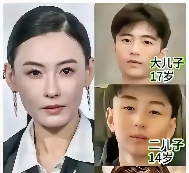 张柏芝三个儿子优秀引热议











张柏芝的三个儿子最近火爆全网！小