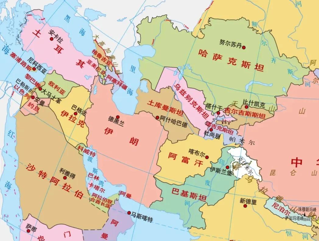 这次印巴之间的事情本质上就是美国中东计划的一部分，目的么，无非就是挑动地区关系，