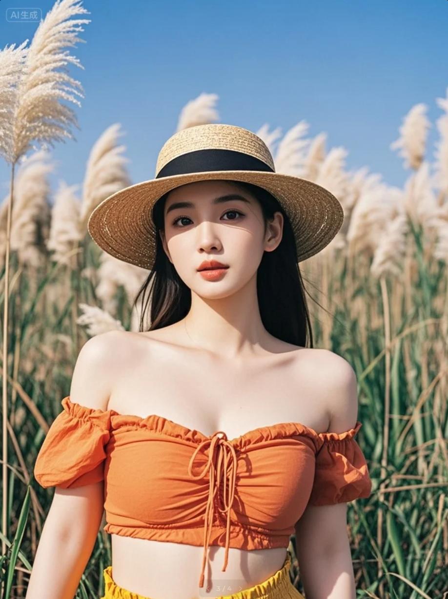 风中的舞者：在芦苇的节拍中律动