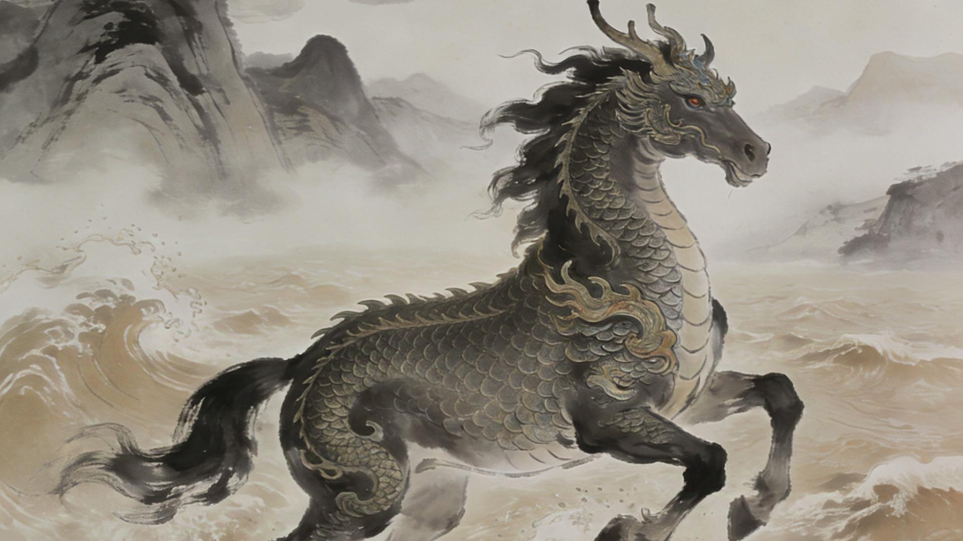 龙马精神凭什么火了上千年？一场贯穿神话、考古与哲学的千年CP