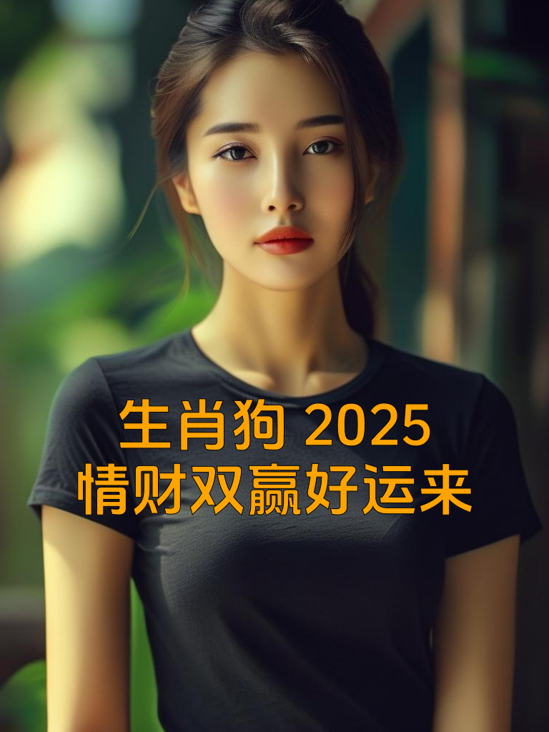 生肖狗2025：情财双赢好运来