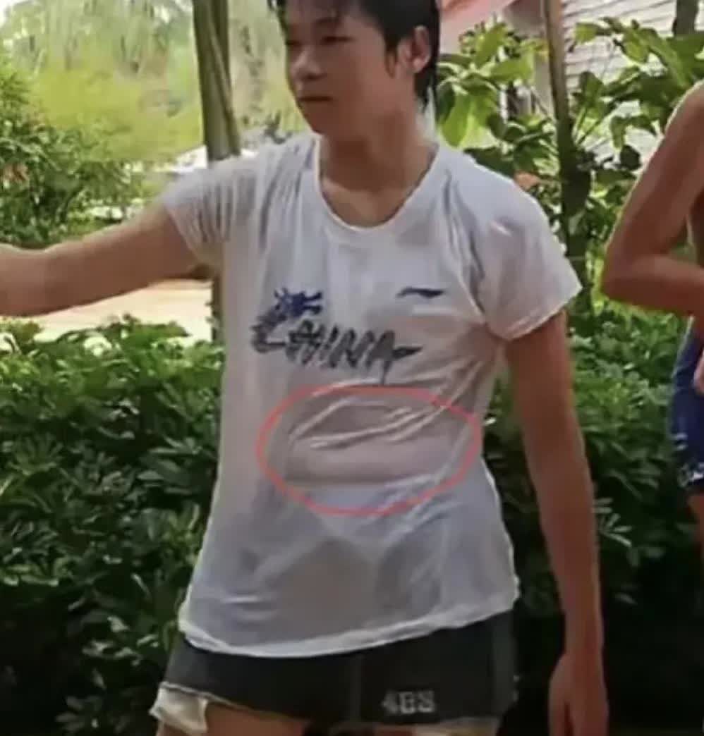 全红婵怕是憋了一肚子火，
自己变胖也就算了，
但更让她想不通的是，竟然有很多