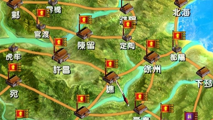 三国群英传3：多面受气的城市相当难守，盘点后终于理解江东鼠辈