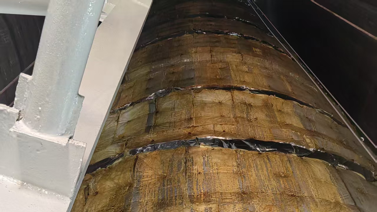 广东潮州烟囱防腐专项工程高标准顺利竣工