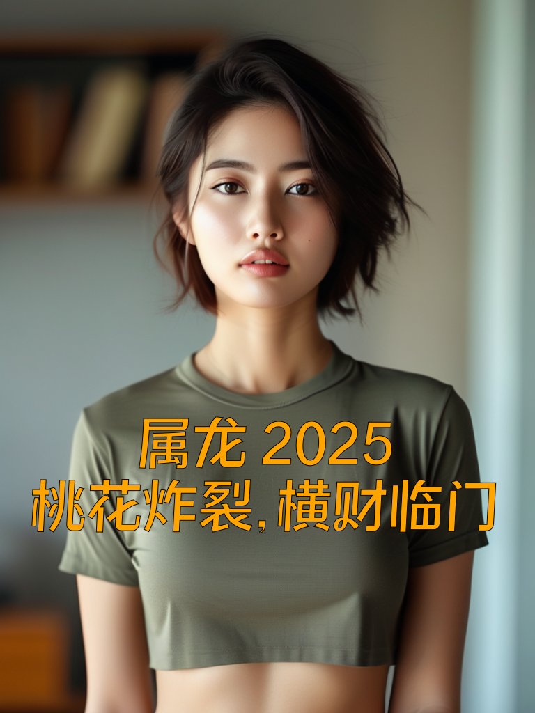 属龙2025：桃花炸裂，横财临门
