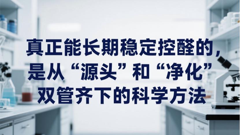新房通风3个月=甲醛达标？别被这2个认知坑耽误了