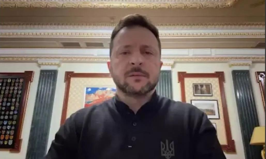 在4月23日伦敦谈判前夕，乌克兰总统泽连斯基发表强硬声明，明确拒绝接受任何要求乌