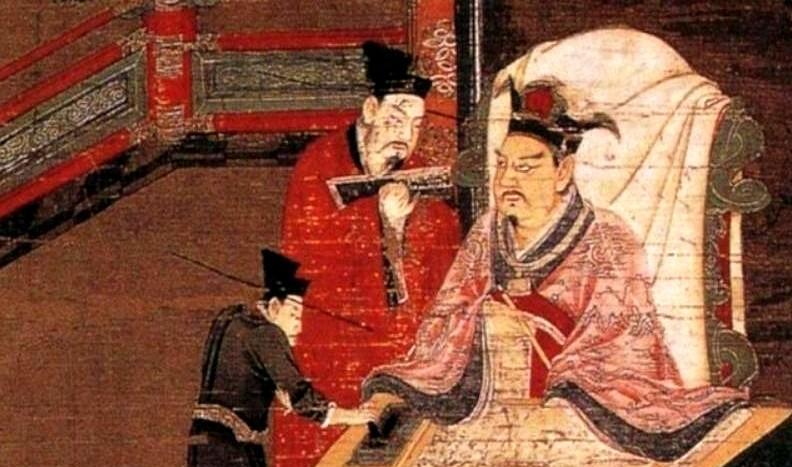 礼部有个负责文书的小吏，穷得生活不下去了。
他摸着怀里五个铜板往卦摊走，这可是把