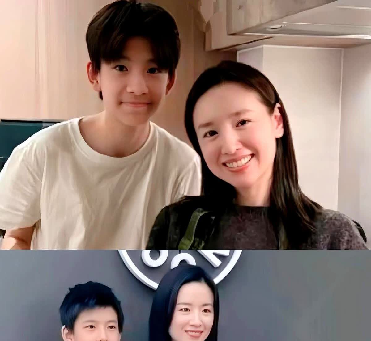 一觉醒来，董洁的天塌了！

不是传出绯闻，也不是前夫再婚，而是她和儿子顶顶的