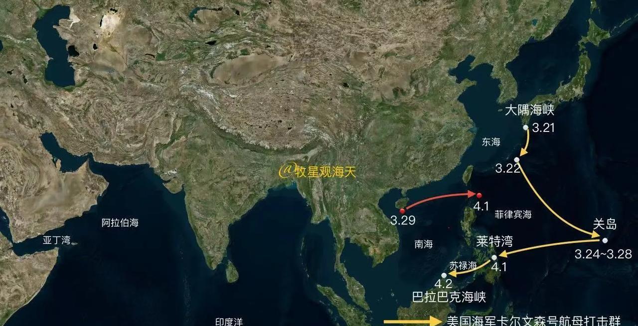 咱们围岛第三天了，美国没有向亚太有任何动作，恰恰相反的是，航母在急行军，赶去中东