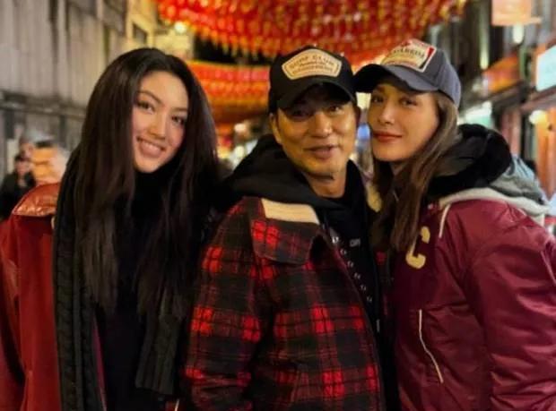 任达华回应让女儿进演艺圈：只要她觉得适合、喜欢就好。
任达华与琦琦婚后育有一女任
