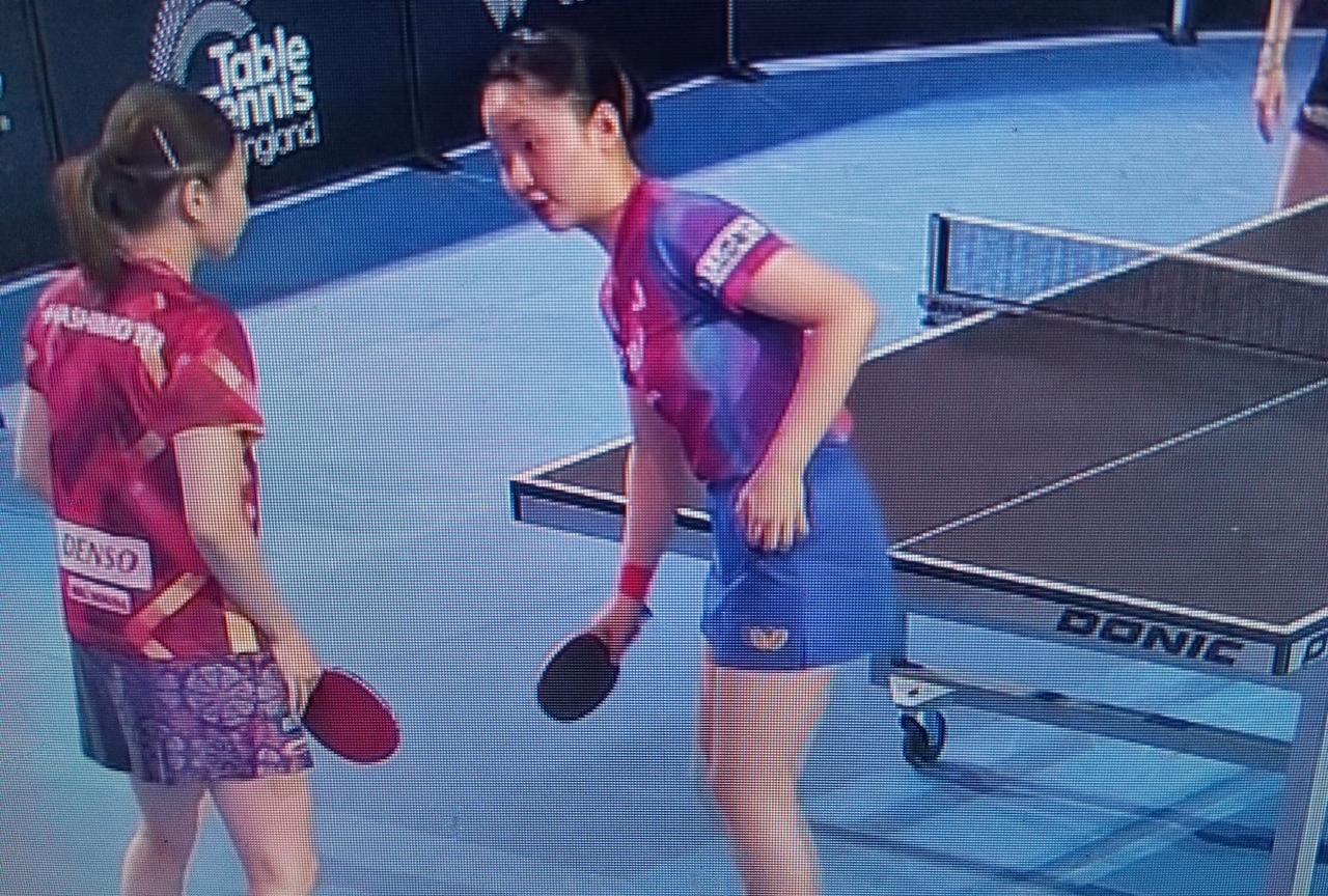 我觉得，张本美和今天在双打中发挥一般。
#万能生活指南# 
张本美和今天与桥本首