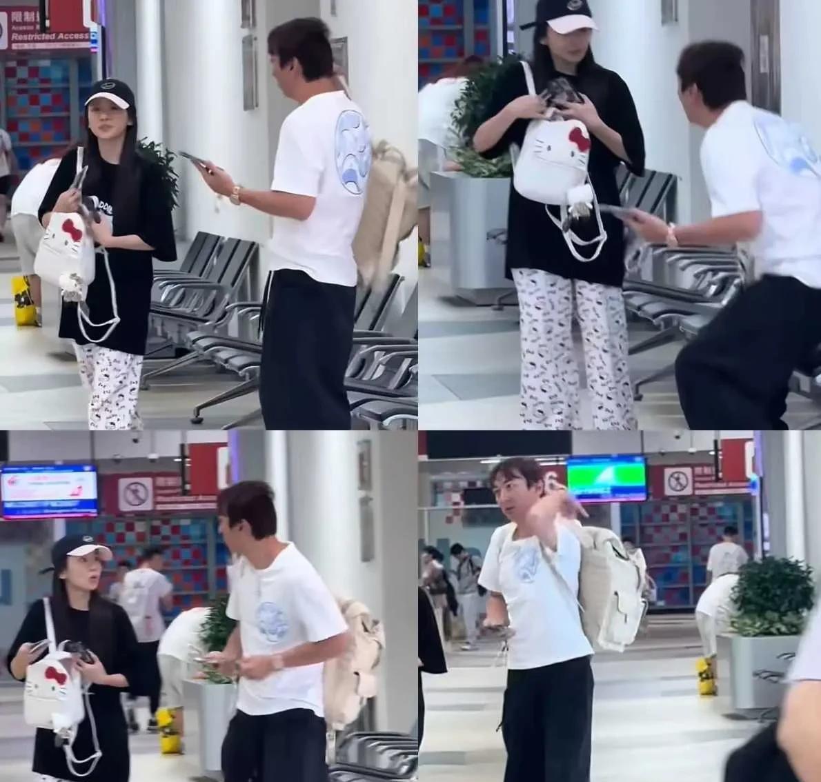 王思聪真是身边不缺女人，懒懒不在，这又换个网红陪伴，一起玩的挺好。
王思聪这也是