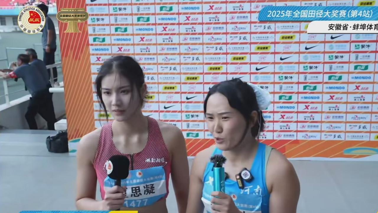 刘翔师妹夏思凝遭逆转屈居季军！全国田径大奖赛蚌埠站女子100米栏决赛，吴艳妮林雨