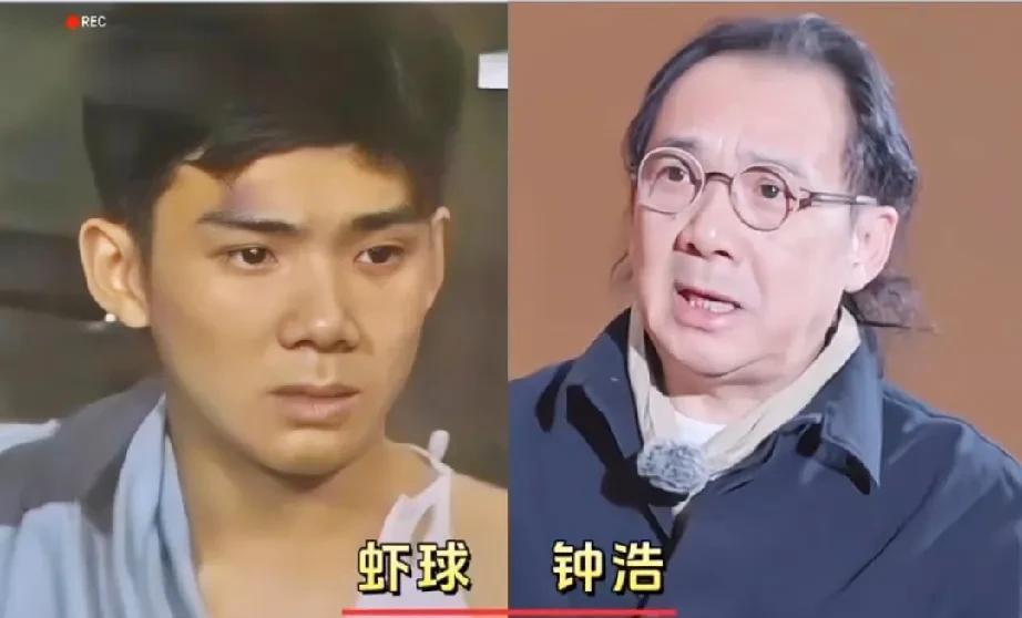 1982年电视剧《虾球传》演员今昔对比！