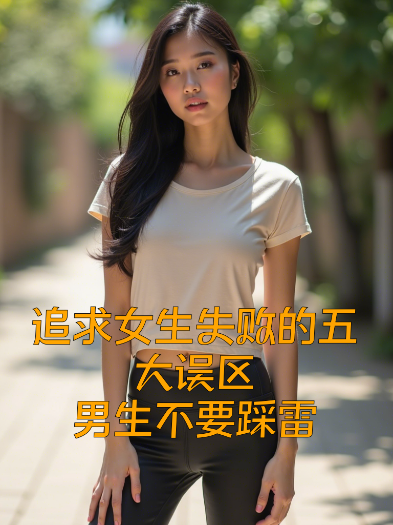 追求女生失败的五大误区，男生不要踩雷