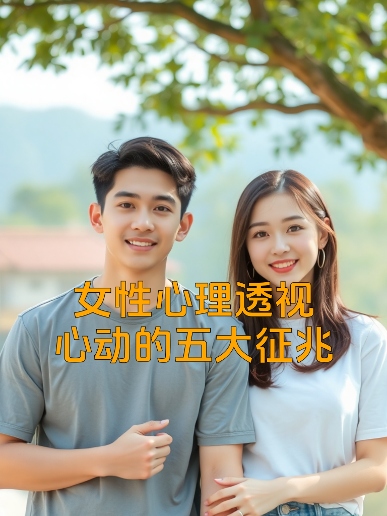 女性心理透视：心动的五大征兆