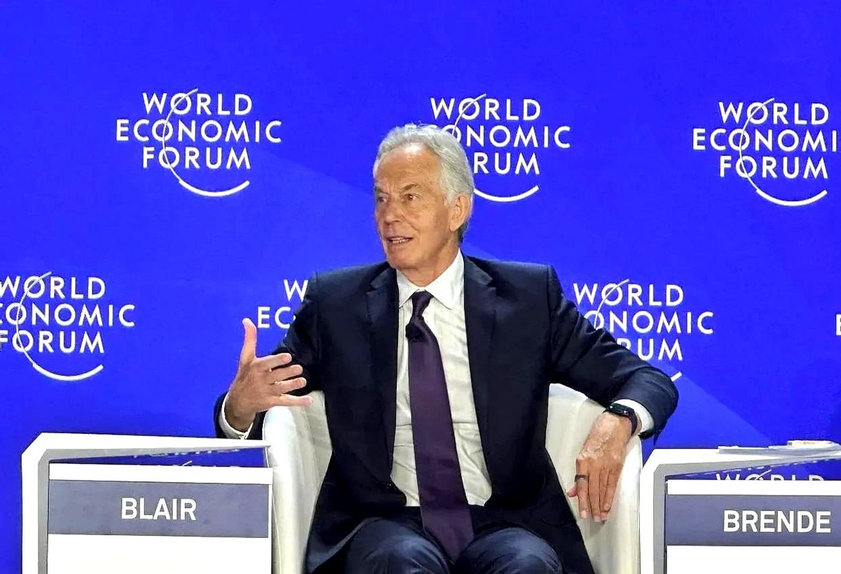 世界格局要变？印度或成超级大国！











哇塞！英国前首相布莱尔竟
