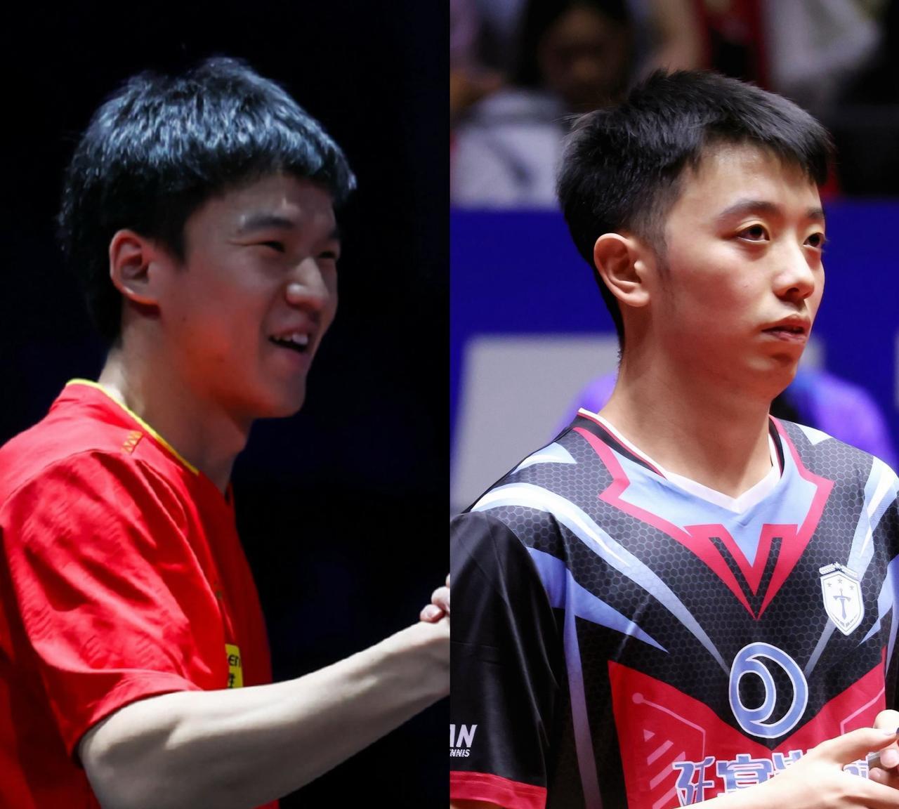 向鹏3:0陈垣宇！
今晚的乒超赛中，这两位正手利选手终于正面对撞。向鹏的正手、反