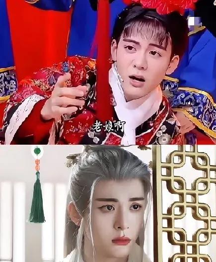 我很怀疑，
曾舜晞出生投胎时是不是投错性别了？
和他搭戏的男演员都没有他眼睛大，