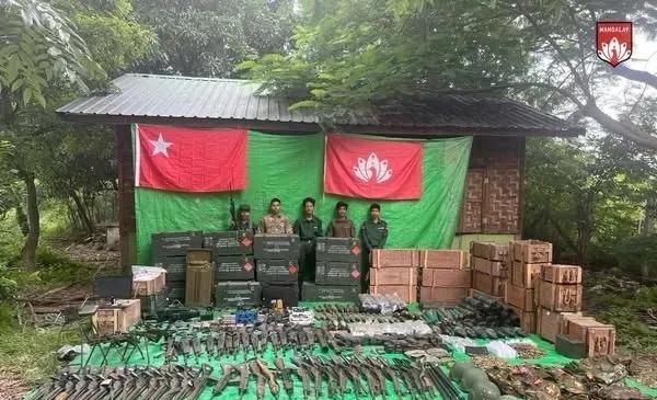 最近的这一场战斗，德昂军找回了一点面子！
从7月20日开始，德昂军和曼德勒人民保