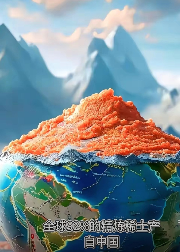美国专家终于认输了
东方大国的稀土封锁战术很成功！
全球产业链受到影响！前几天，