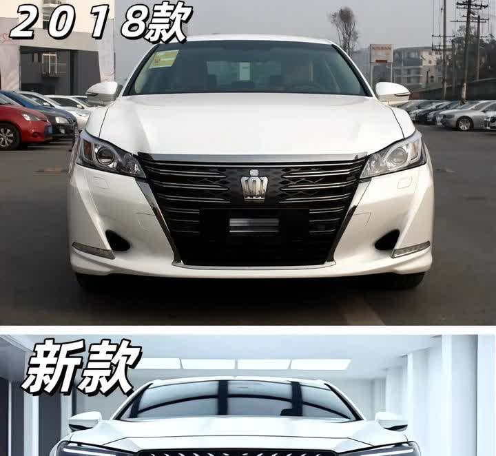 全新丰田皇冠曝光真让人兴奋。
从曝光信息看，外观变化超吸睛。那全新设计风格，溜