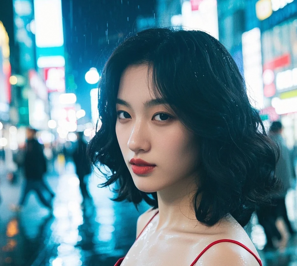这座城市的夜晚从不打烊，而她是最美的风景之一。