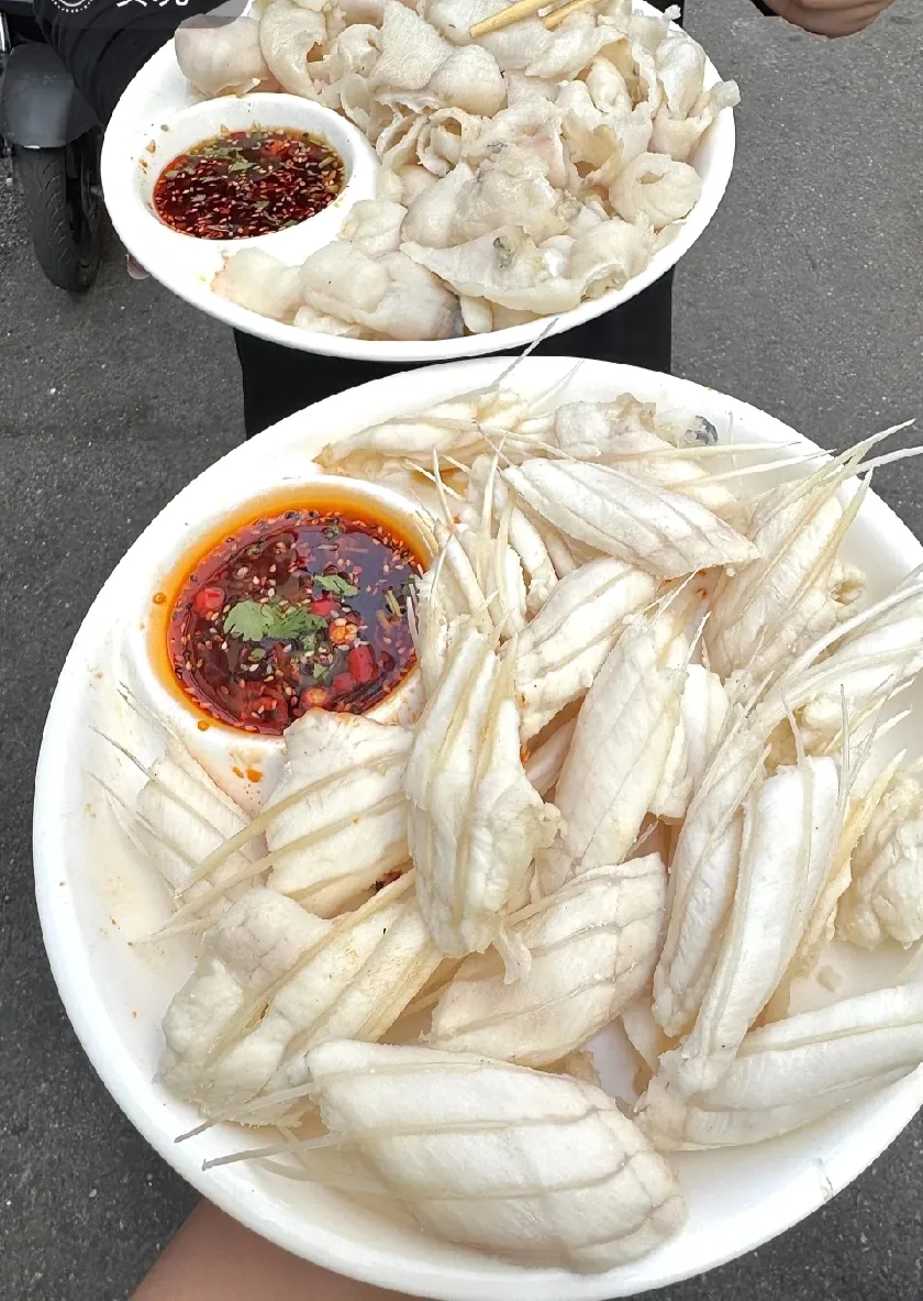 这种山东美食真的是绝了！太好吃了大家知道这是什么美食吗？
