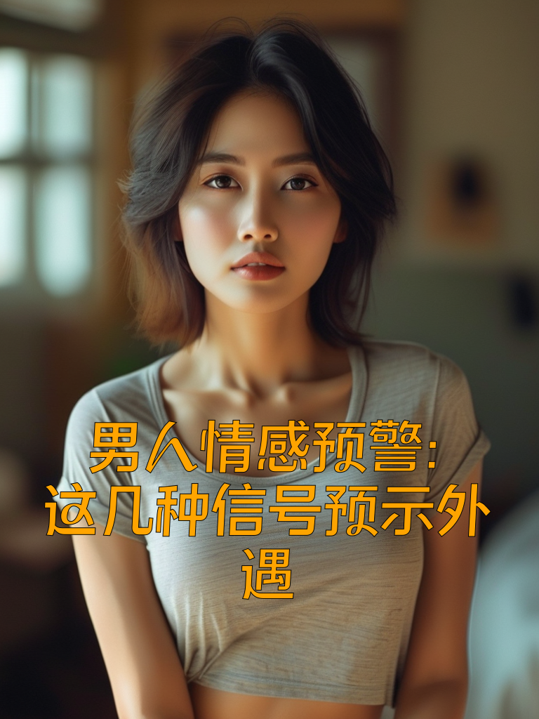 男人情感预警：这几种信号预示外遇
