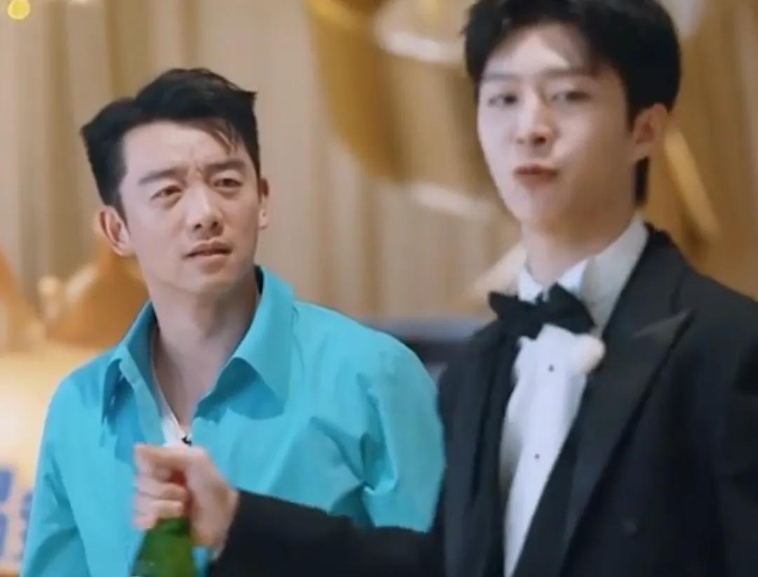 范丞丞这个演技比电视剧里的演技都好，在综艺里超级敬业持续带来效果的范丞丞，笑抽我
