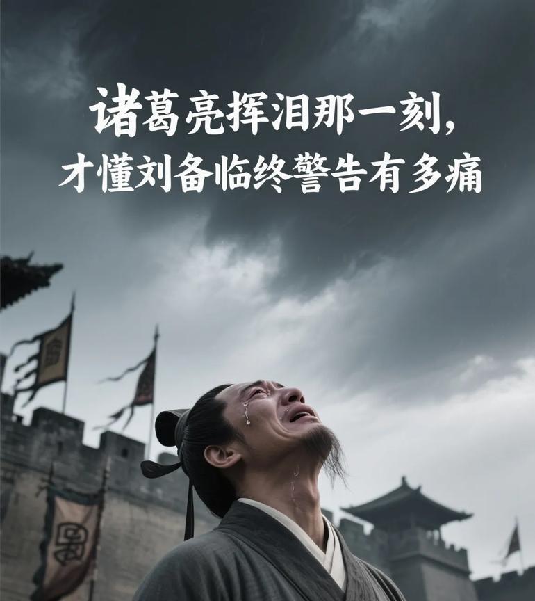 《诸葛亮挥泪那一刻，才懂刘备临终警告有多痛》
一、刘备的实用主义：血火淬炼的用人