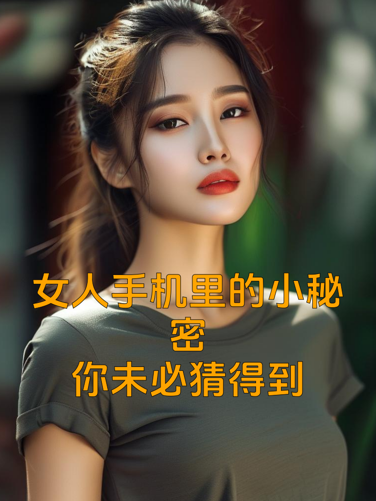 女人手机里的小秘密，你未必猜得到