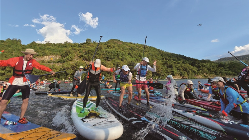 永嘉打造集运动、休闲、社交、消费 于一体的复合型文旅新场景