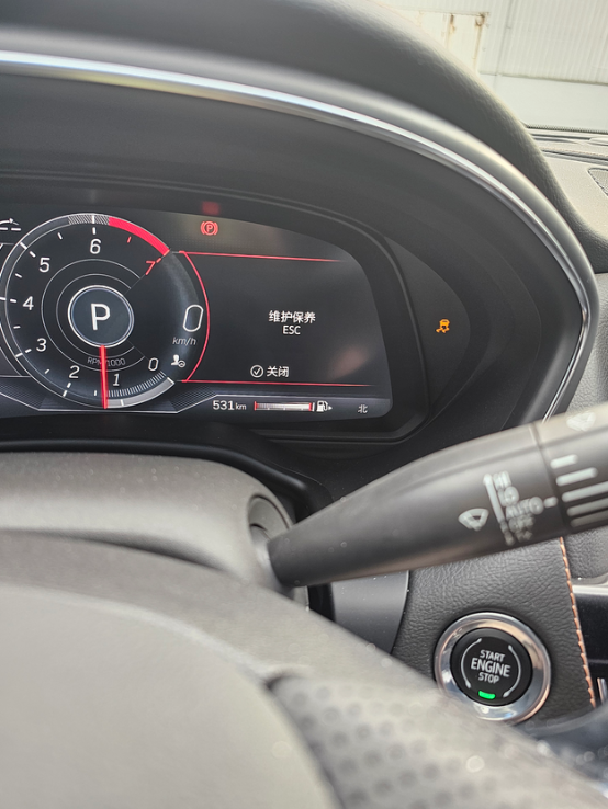 防滑，防碰撞感应，自动驻车失效了
还有几个没拍到，熄火后有流水声像水煮开了又像老