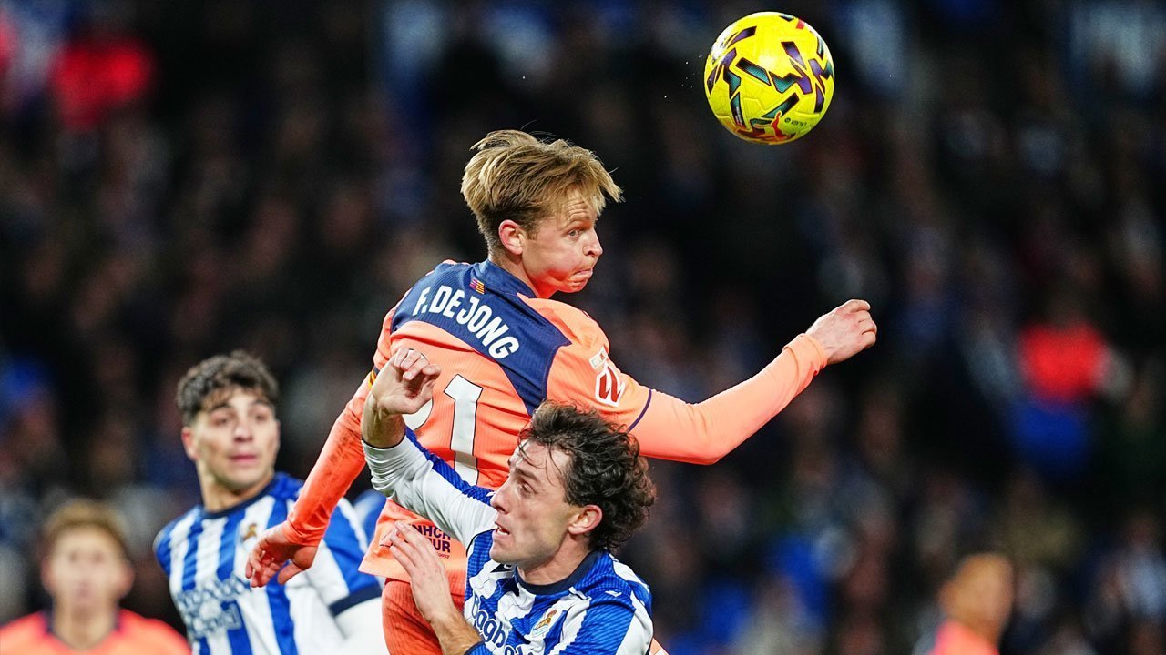 巴塞罗那球员在被皇家社会击败后的评价