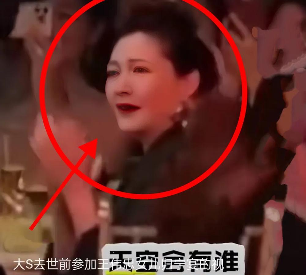 看大S王伟忠女儿归宁，突然感到一阵心酸！

大S看似在强撑着婚姻，表面幸福，实际