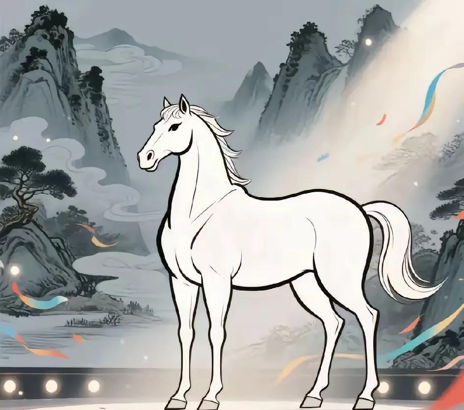相传在古代，马本是长着双翅的天马，在玉帝的宫殿前担任御马。由于受到玉帝的宠爱，天