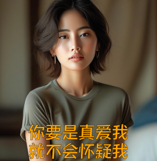 你要是真爱我，就不会怀疑我”是典型PUA话术