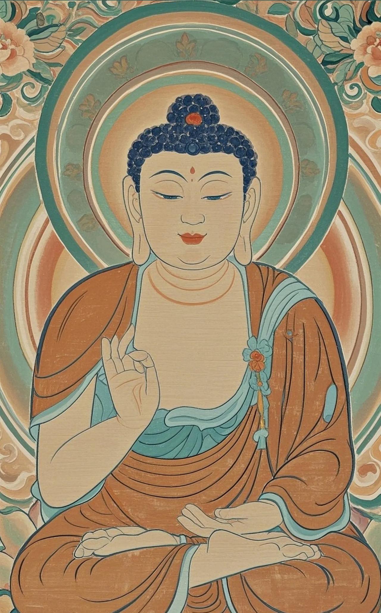 恭喜你啊，有了佛光庇佑，往后你做啥事都顺，诸事皆能心想事成！
